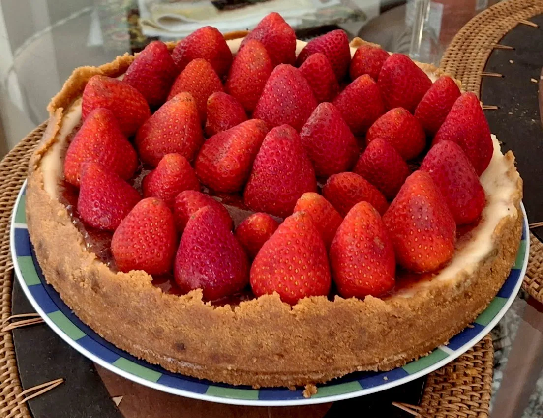 Cheesecake de Morango